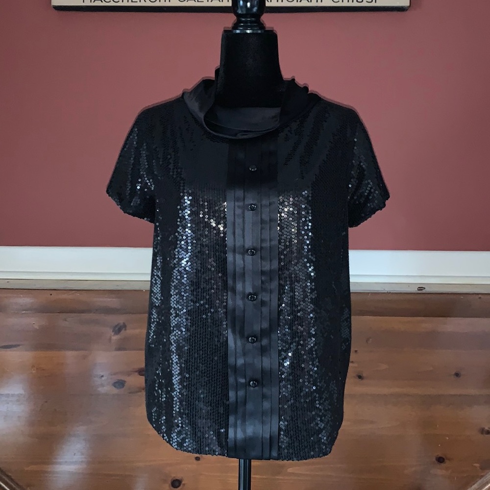 - Robert Rodriguez Sequin Top -